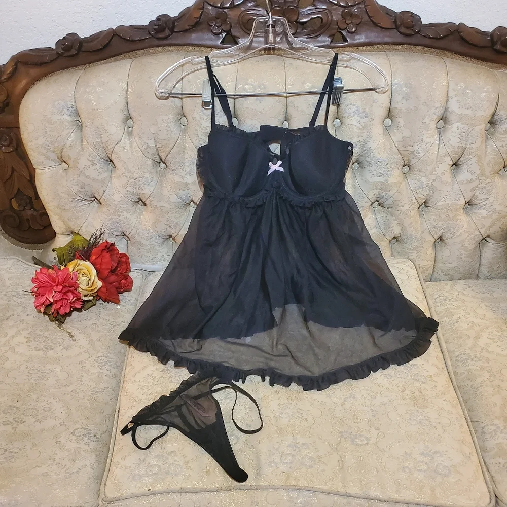 Victoria's Secret Little Thing Babydoll - Picture 2 of 4